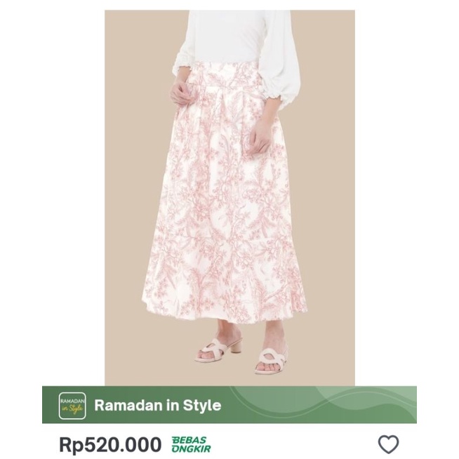 Ruby Skirt Rose by Wearing Klamby