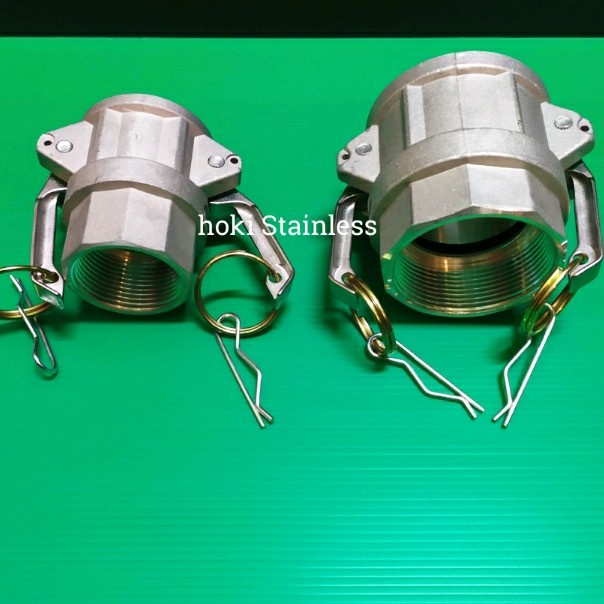 Camlock Fitting / Camlock Coupling Alumunium Type D Ukuran 2" inch