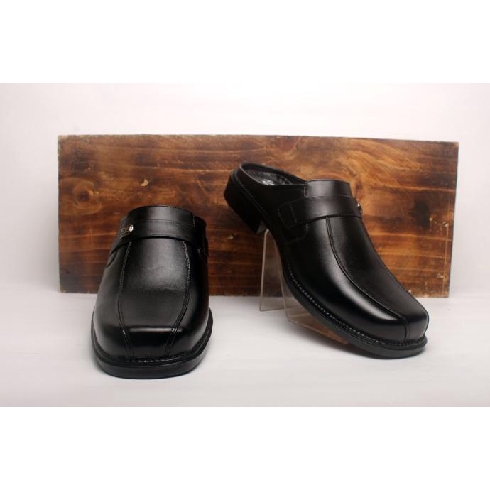 Sandal Sepatu Pria Kulit Asli Rasheda Vl 02 Big Size