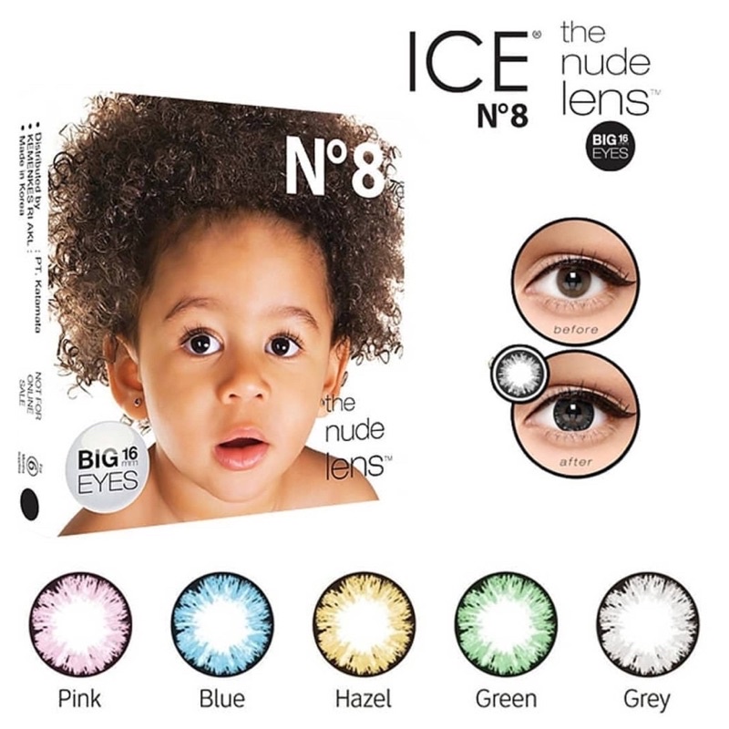 SOFTLENS BABY ICE N8 (NORMAL)