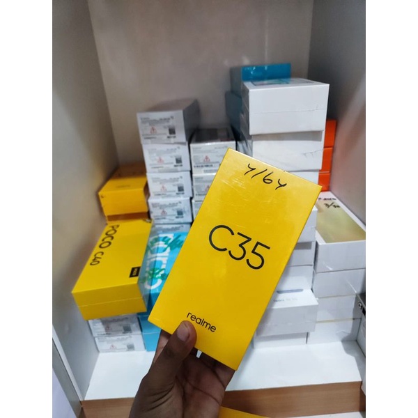 Realme C35 4/64 garansi resmi
