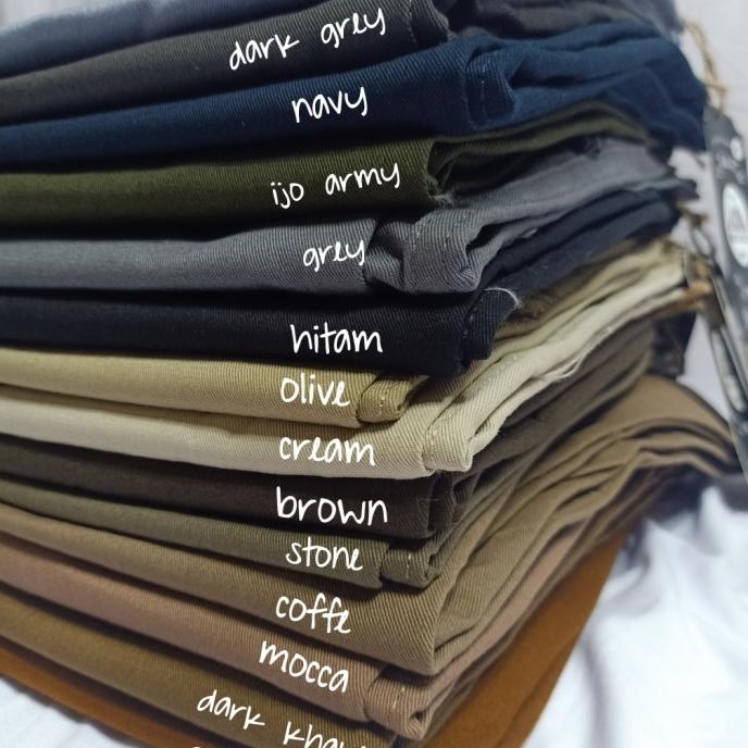 Celana Chino Impresif Malmo big size original