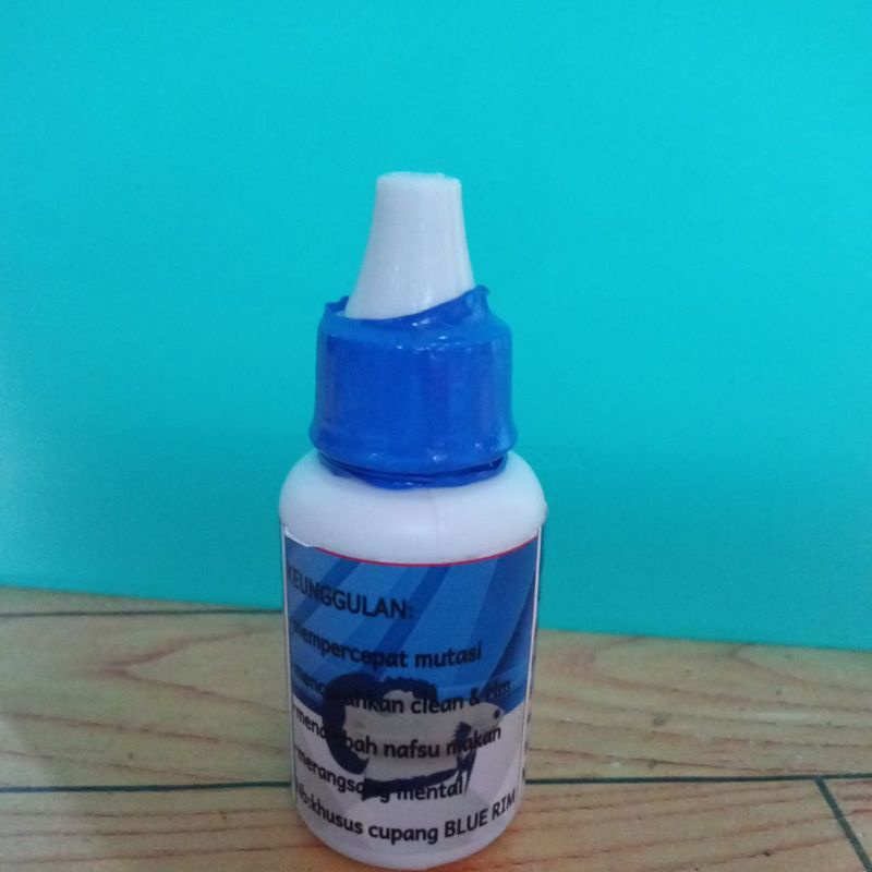 blue rim booster