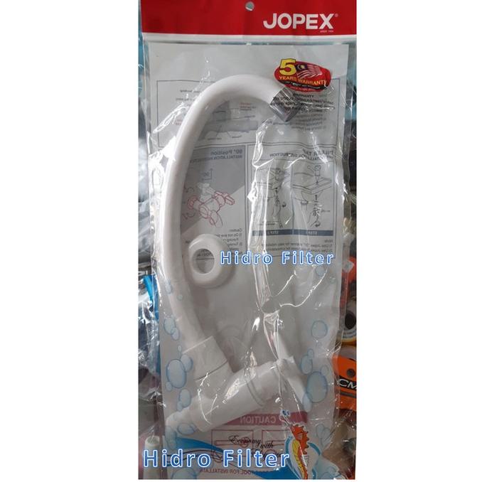 Keran Leher Angsa Merek Jopex/ Keran Kitchen Sink Tipe Dinding
