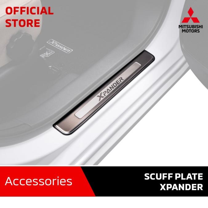 Mitsubishi Motors Genuine Accessories SCUFF PLATE Xpander