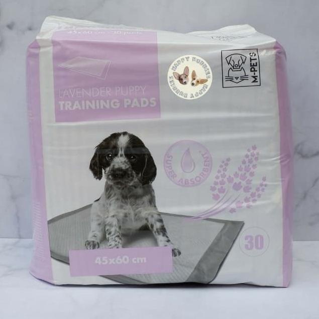 MPETS LAVENDER Training Pad 45x60cm/ Underpad 30s