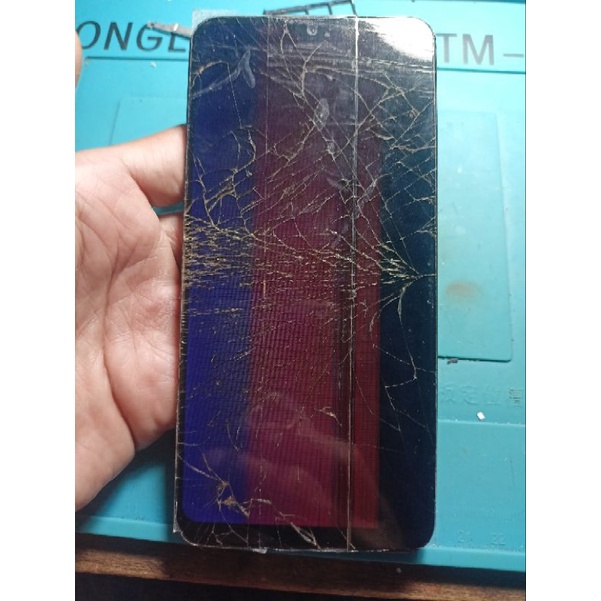 Vivo y91c ram 2/32 normal tested minus lcd tanpa pola