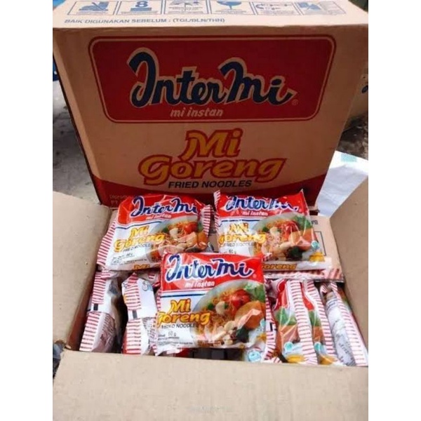 

Intermie goreng 5 bungkus