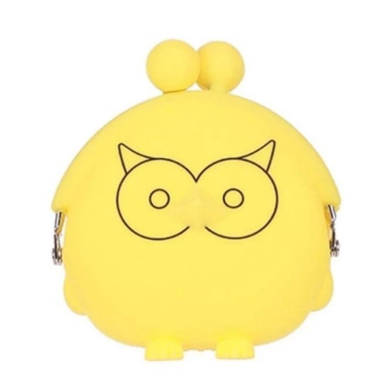 Miniso Dompet Koin Lucu Karakter Burung Hantu - Cute Owl Coin Purse