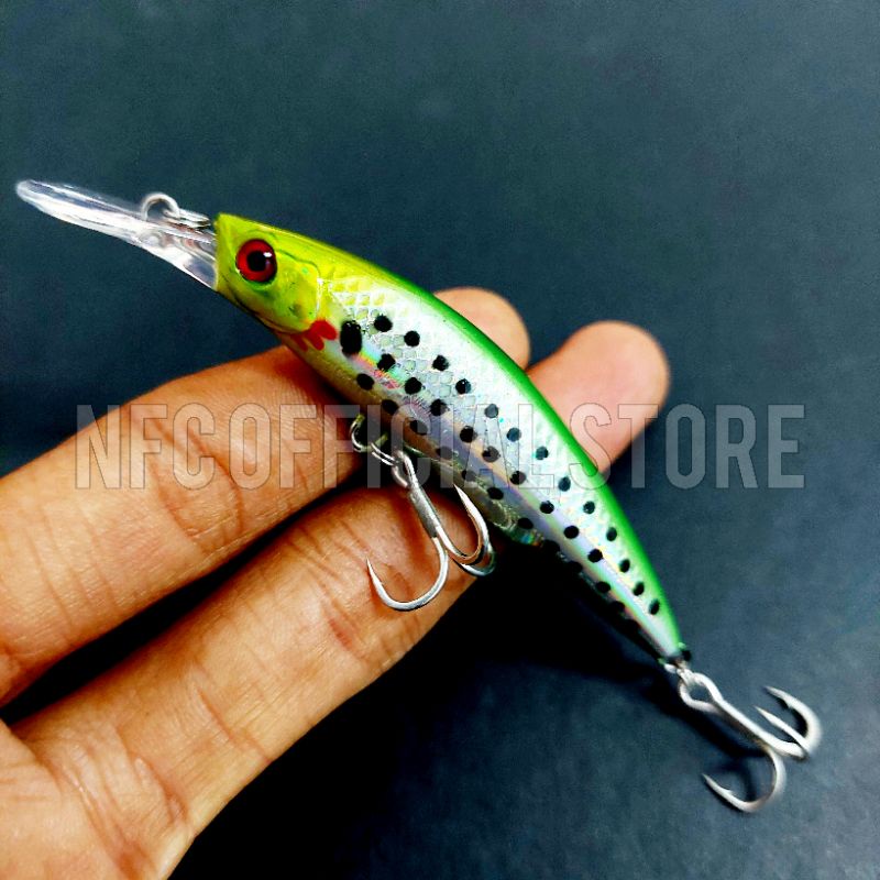 Lure Minnow Sinking 7 cm 14 gram LONG CAST Best Killer Action