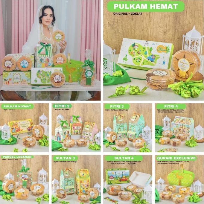 

Hampers Hampers Lebaran Kue Kering Semprong Loves Parsel/ Hampers Idul Fitri Original