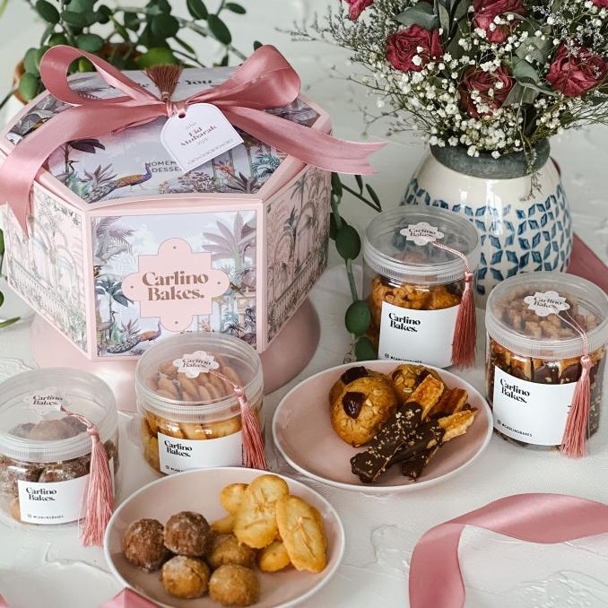 

Hampers Hampers Yalova - Assorted Cookies Kue Kering Ramadhan Idul Fitri Discount