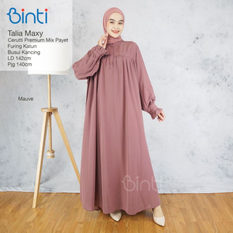 talia maxi jumbo gamis jumbo gamis ceruti ld 140 by binti