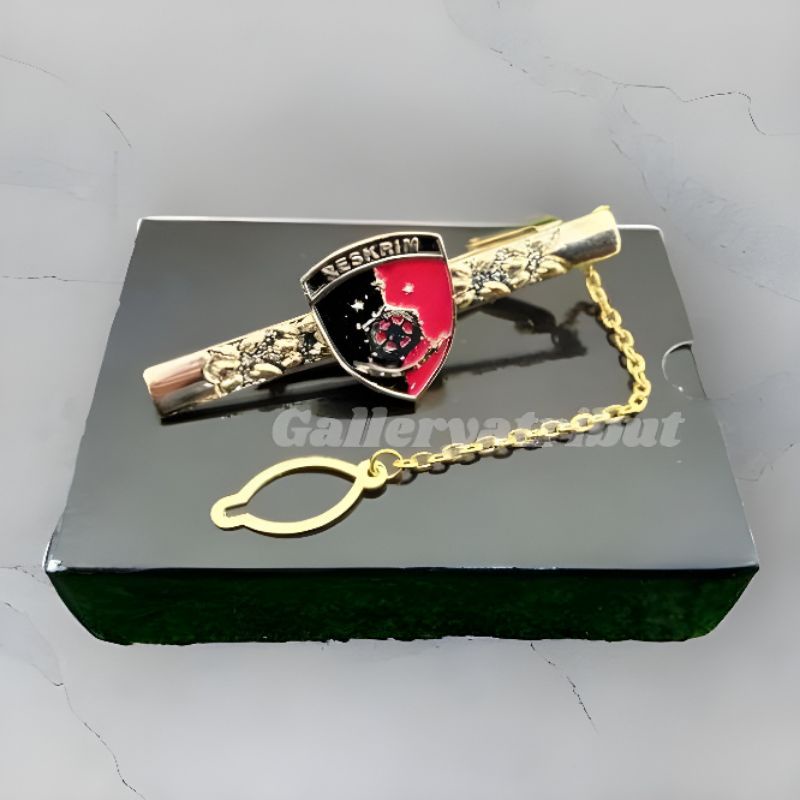 jepitan dasi reskrim.polisi polri logo Reskrim