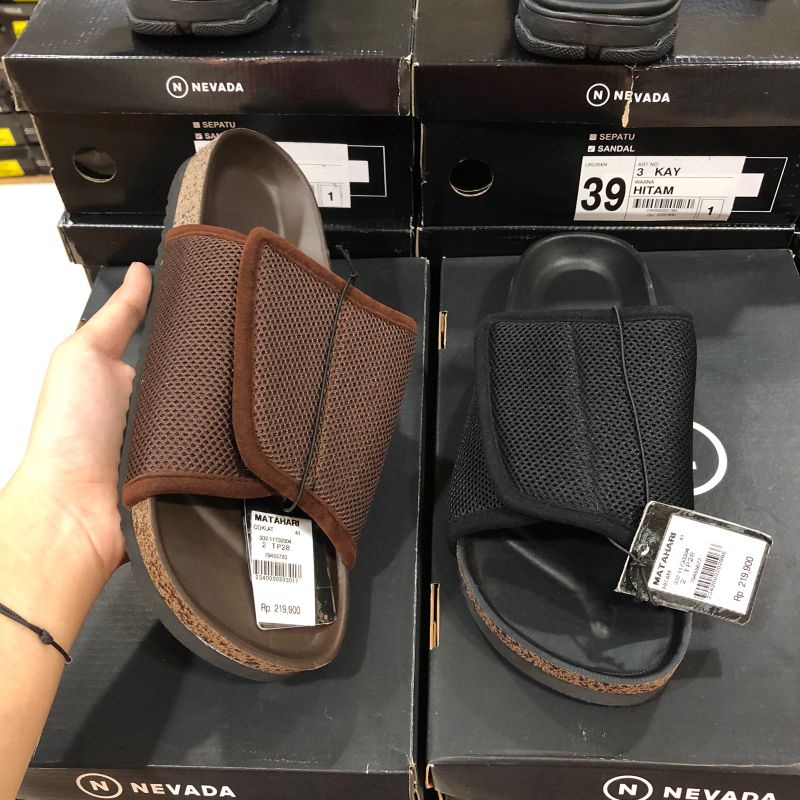 NEVADA Sandal slide Pria size 39-43