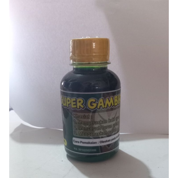 GETAH GAMBIR/BEDAK SEPUH HIJAU