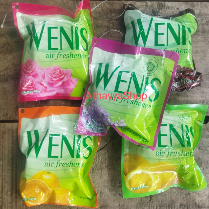 Pengharum Ruangan Wenis Air Freshener 50 g