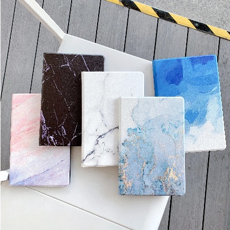 Terlaris Case Ipad 9 10.2 Inch Flip Cover Casing Sarung Marble Premium Quality
