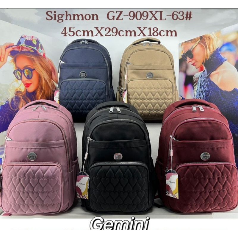 TAS SIGHMON RANSEL kode XL 909.IMPORT