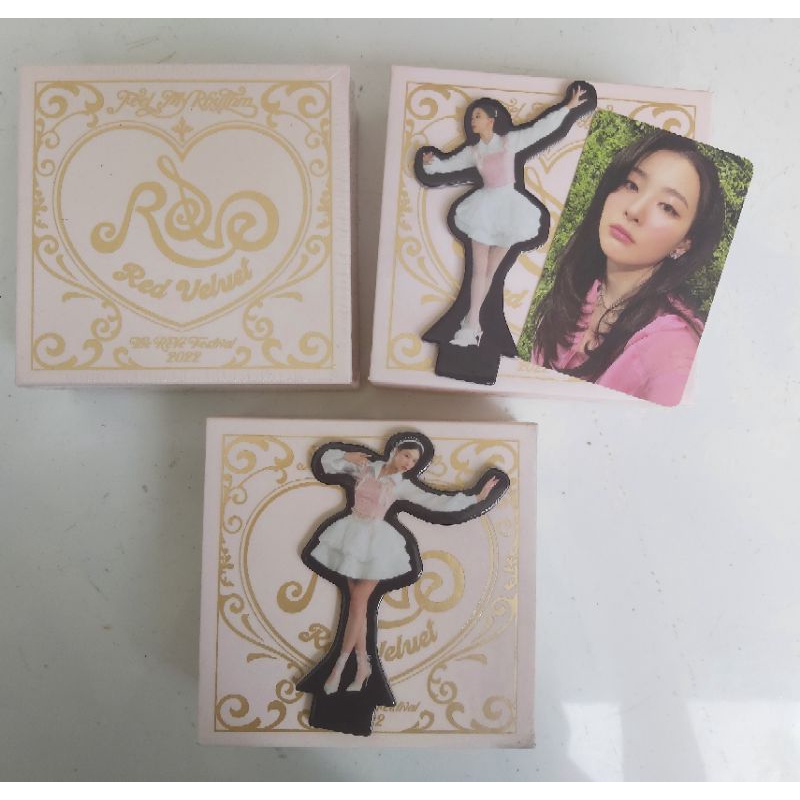 RED VELVET Orgel - Feel My Rhythm (sealed/unsealed)