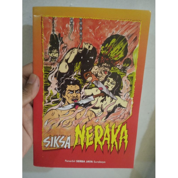 buku anak : Siksa Neraka(T)erpopule(R) READY BUKU KOMIK SIKSA NERAKA BEST SELLER