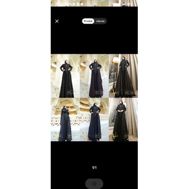 gamis set syafa syari trevana