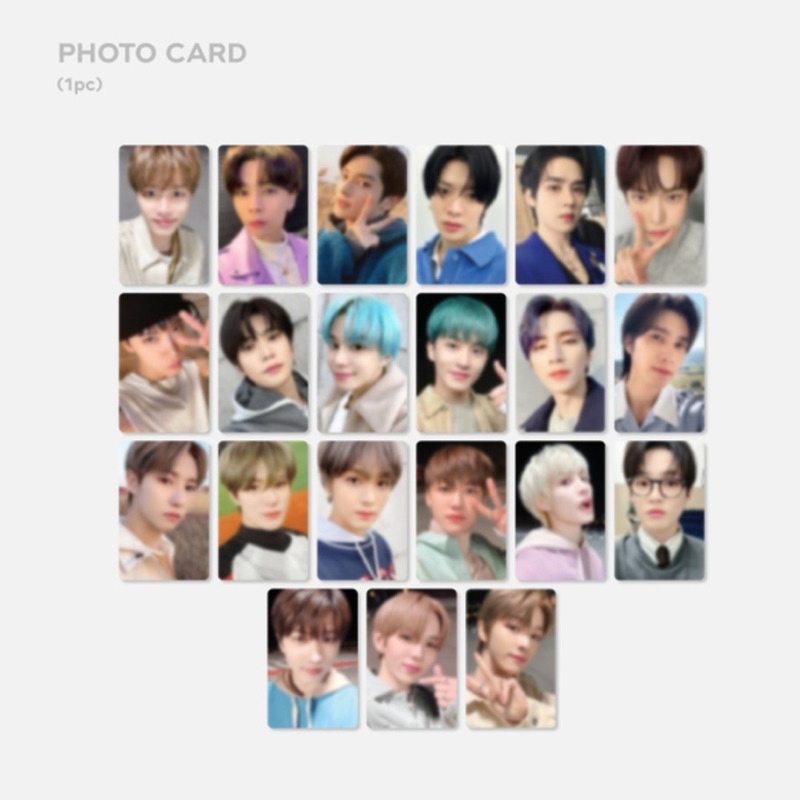 [ready stock] nct universe 2021 - binder full set with pc photocard sealed / binder only ( jeno / ja