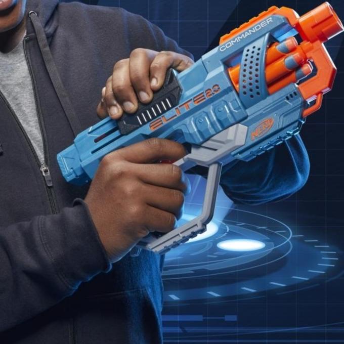 HASBRO, Nerf Elite 2.0 Commander RD-6 Blaster