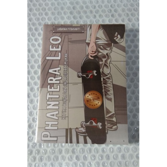 novel phantera leo by sabrina febrianti