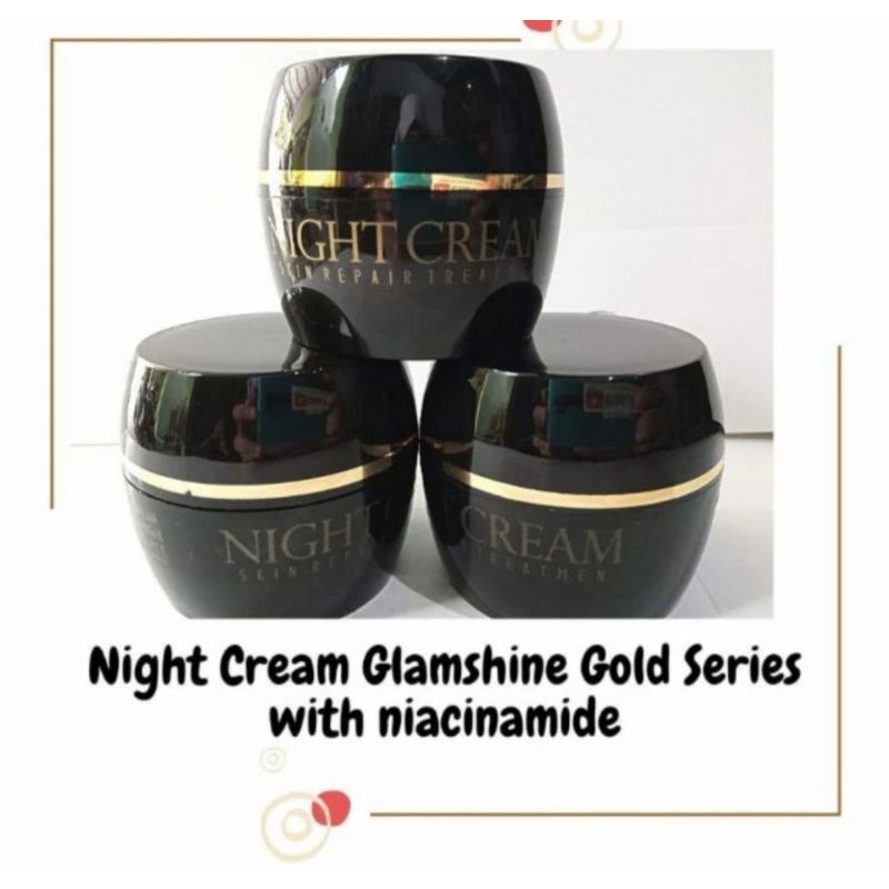 night cream GLAMshine