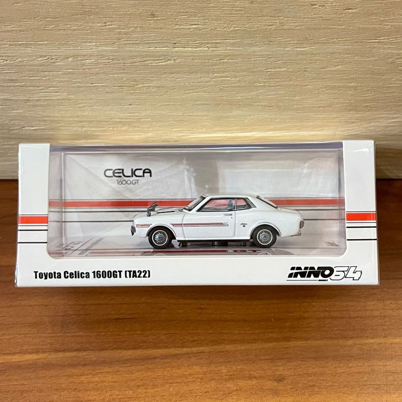 NNO64 TOYOTA CELICA 1600GT (TA22) WHITE GT