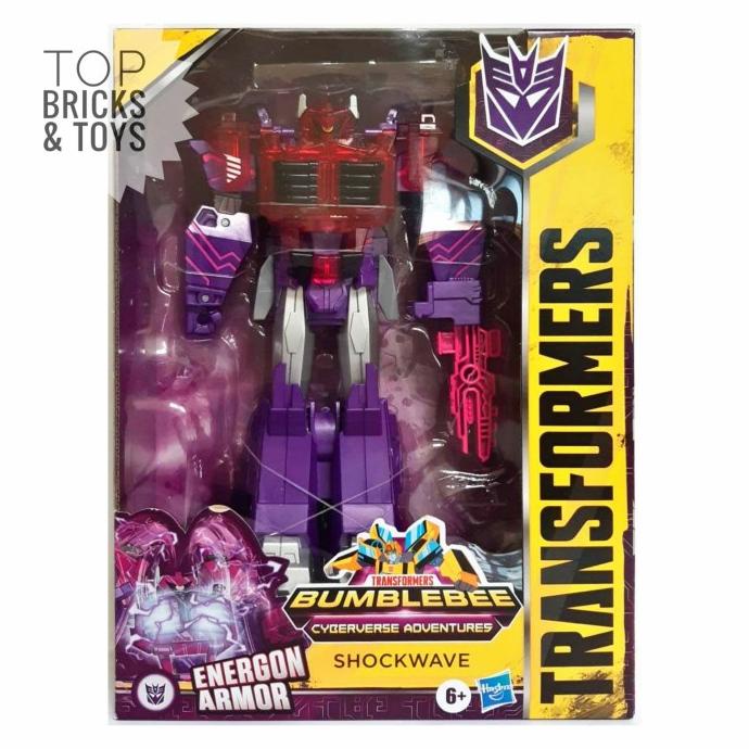 HASBRO, Transformers Cyberverse Ultimate Class Shockwave