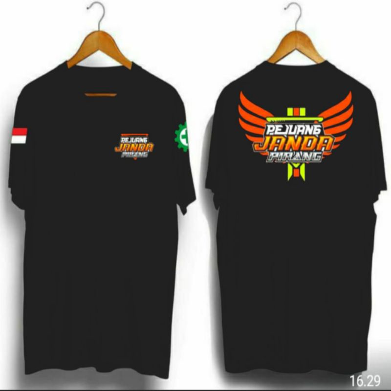 KAOS PEJUANG JANDA PIRANG