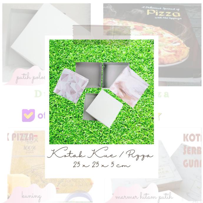 

salle Kotak Kue 25 x 25 utk dus Roti, kardus Kue, box Donat