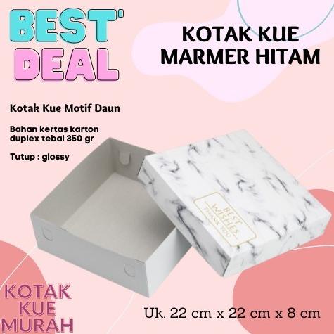 

salle DUS SERBAGUNA KOTAK DONAT KOTAK KUE KOTAK ROTI BOX PIZZA 22 X 22 X 8
