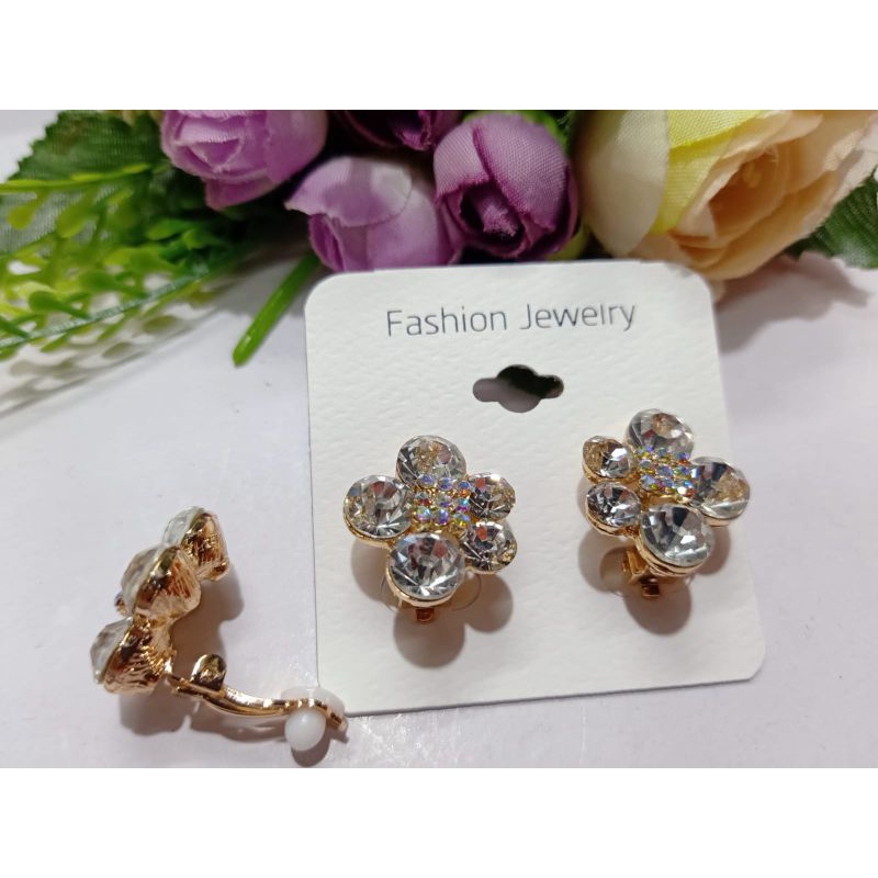 anting giwang jepit/anting jepit