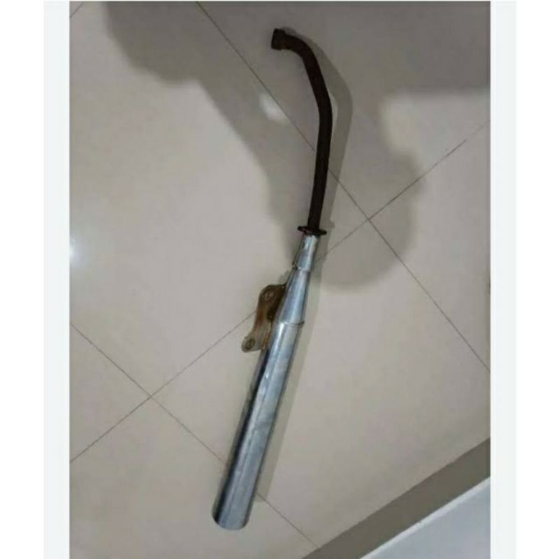 KNALPOT STANDAR MOTOR HONDA SUPRA X LAMA SUPRA FIT ORIGINAL COPOTAN