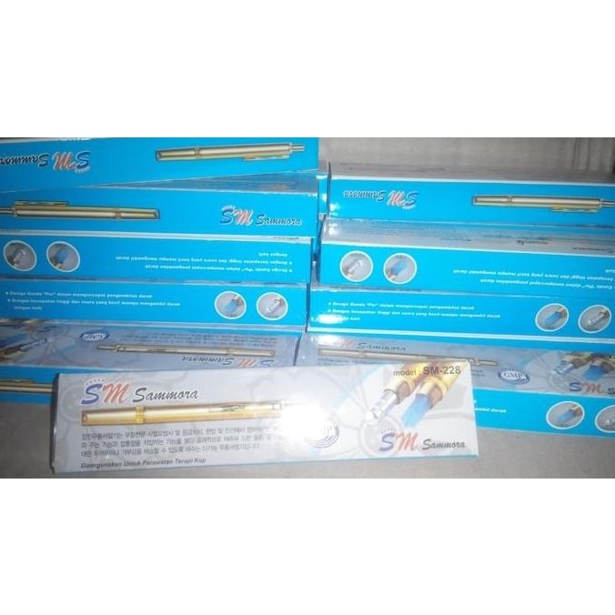 Pen Bekam - Lancing Samora Gold lge10