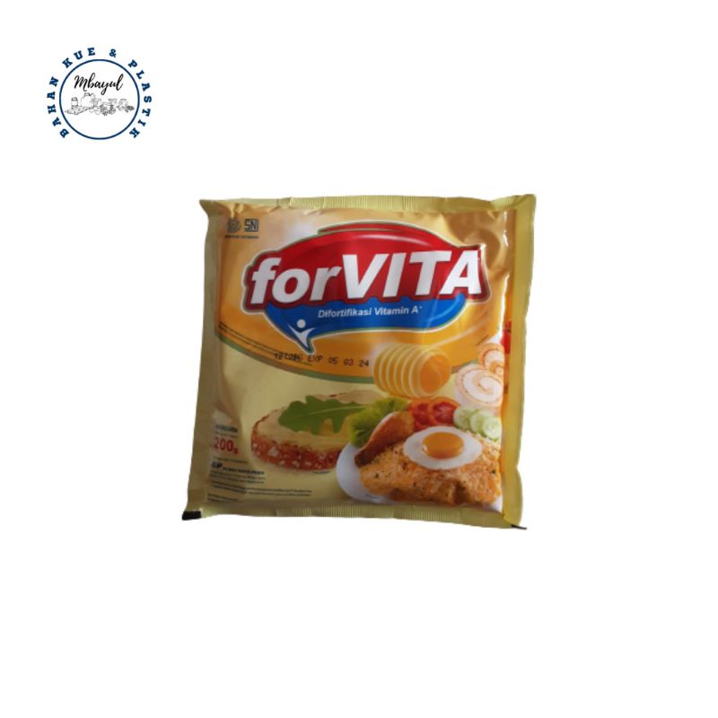 

Forvita Margarin 200gr