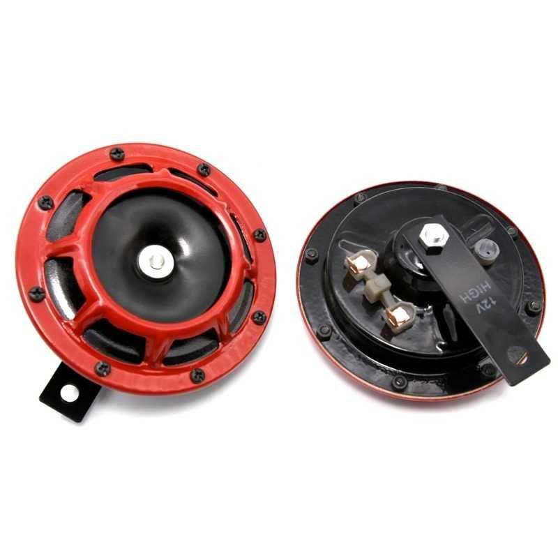 HELLA Klakson Mobil Electric Super Loud Car Horn 12V 430Hz 2 PCS - HL12