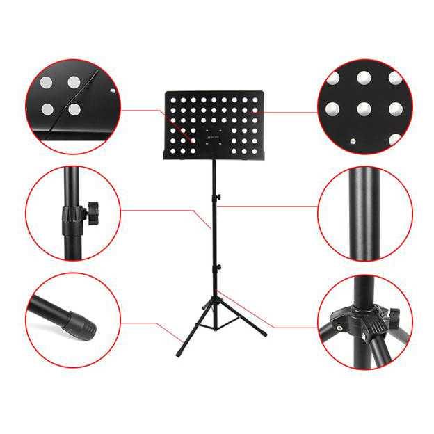 TaffSTUDIO Stand Partitur Sheet Musik - P-06