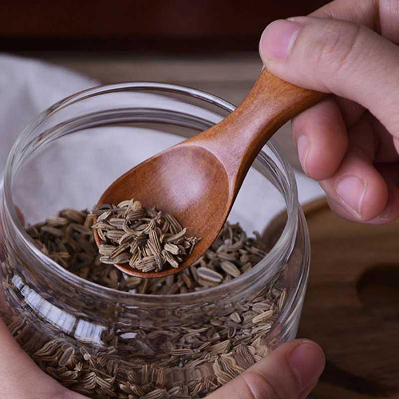 BalmyDays Sendok Bumbu Kecil Bahan Kayu Mini Wooden Spice Spoon 4 PCS RR-21 Sendok Kayu Korea Sendok Kayu Korea Sendok Emas Sendok Emas Rumah Bayi Rumah Bayi Sendok Makan Murah Sendok Makan Murah Kotak Makan Korea Kotak Makan Korea Makan Korea Halal Makan