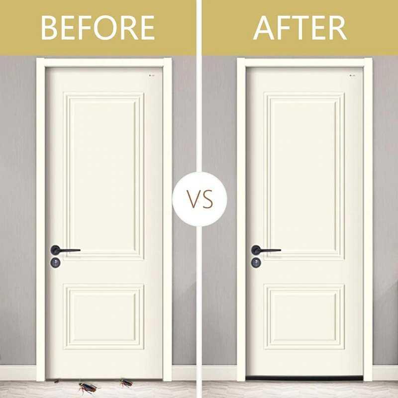 MENGLAIQI Lis Penghalang Debu Serangga Bawah Seal Pintu 93 cm FF53 MENGLAIQI Lis Penghalang Debu Serangga Bawah Seal Pintu 93 cm - FF53 Pintu Kamar Mandi Pintu Rumah Penutup Pintu Otomatis Door Stopper Penahan Pintu Rumah Rel Pintu Lemari Sliding Tutup