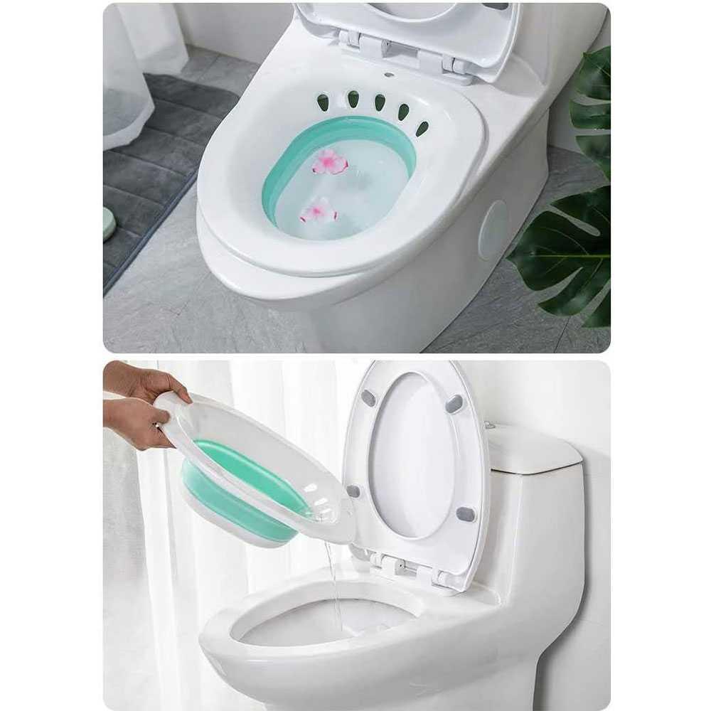 H&amp;W Baskom Kloset Perawatan Wasir Perineum Ibu Melahirkan SSG Baskom Plastik Ember Lipat Ember Besar Ember Plastik Besar Baskom Lipat Baskom Hajatan Baskom Besar Baskom Cuci Beras Baskom Plastik Hajatan Baskom Kotak Baskom Kecil Baskom Mandi Bayi Baskom B