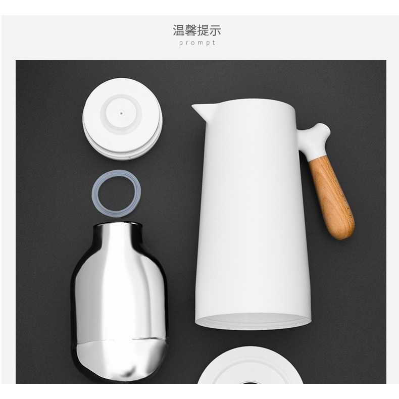 Shuangli Teko Thermos Air Kettle Temperature Display 1000ml - LS-029