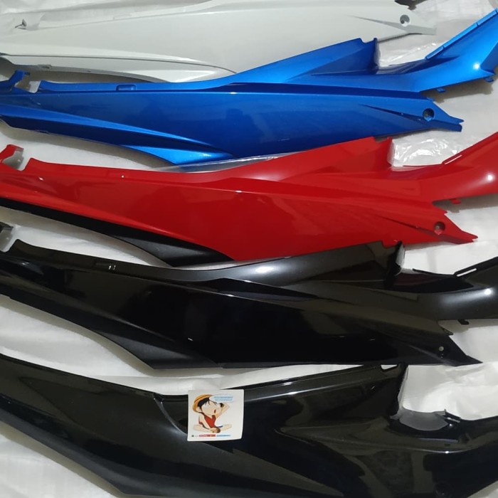 Terlaris Cover Body Belakang Satria Fu Facelift Fl Hitam Original Sgp