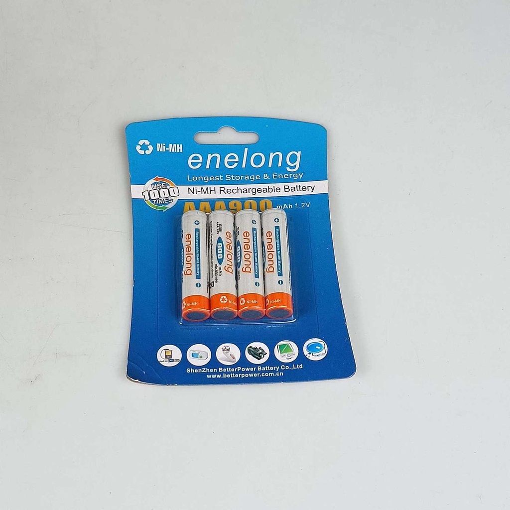 Enelong Baterai Cas Rechargeable Ni-Mh AAA 900mAh 4PCS HR03 / MN2400 Baterai Tamiya Usb Mobil Remote Batre 18650 Baterai Aa Baterai Aaa Baterai Aa Rechargeable Baterai Cas Cas Charger Baterai Baterai 18650 Baterai 18560 Batrai 18650 Abc Batrai Cas Vrk