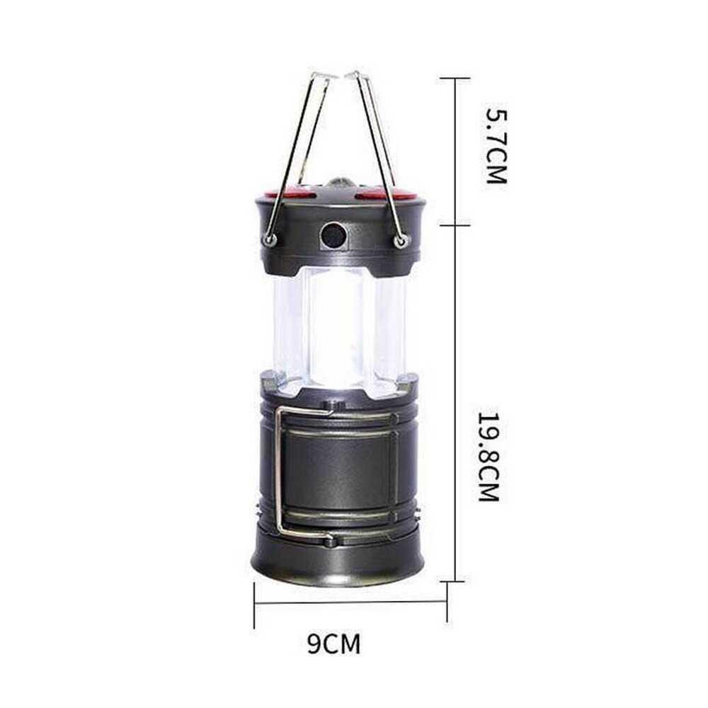 RDE Lampu Lentera Camping Lantern Water Resistant J-1290-2