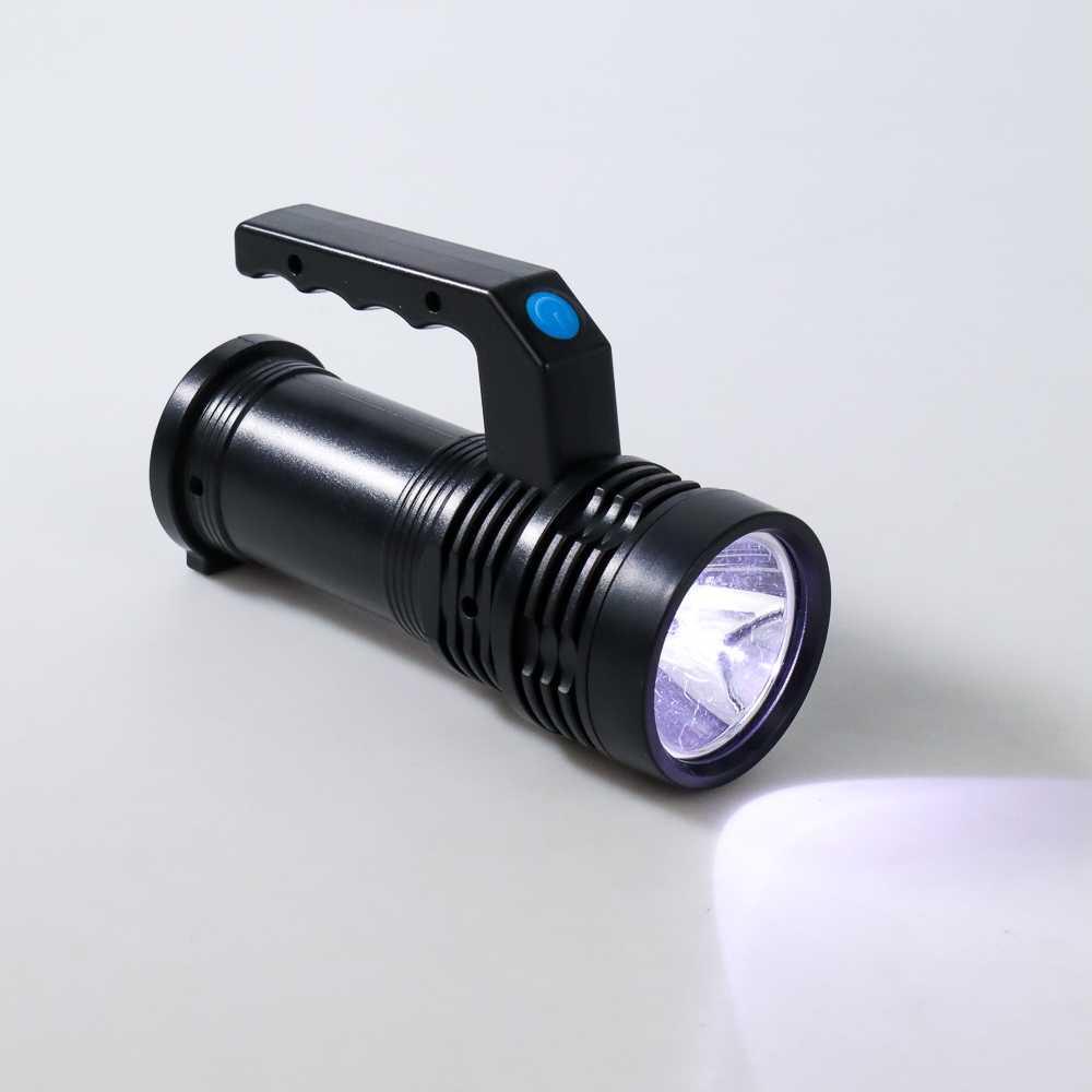 Pocketman Senter LED Flashlight Waterproof USB 3W Cree XPE + COB L05