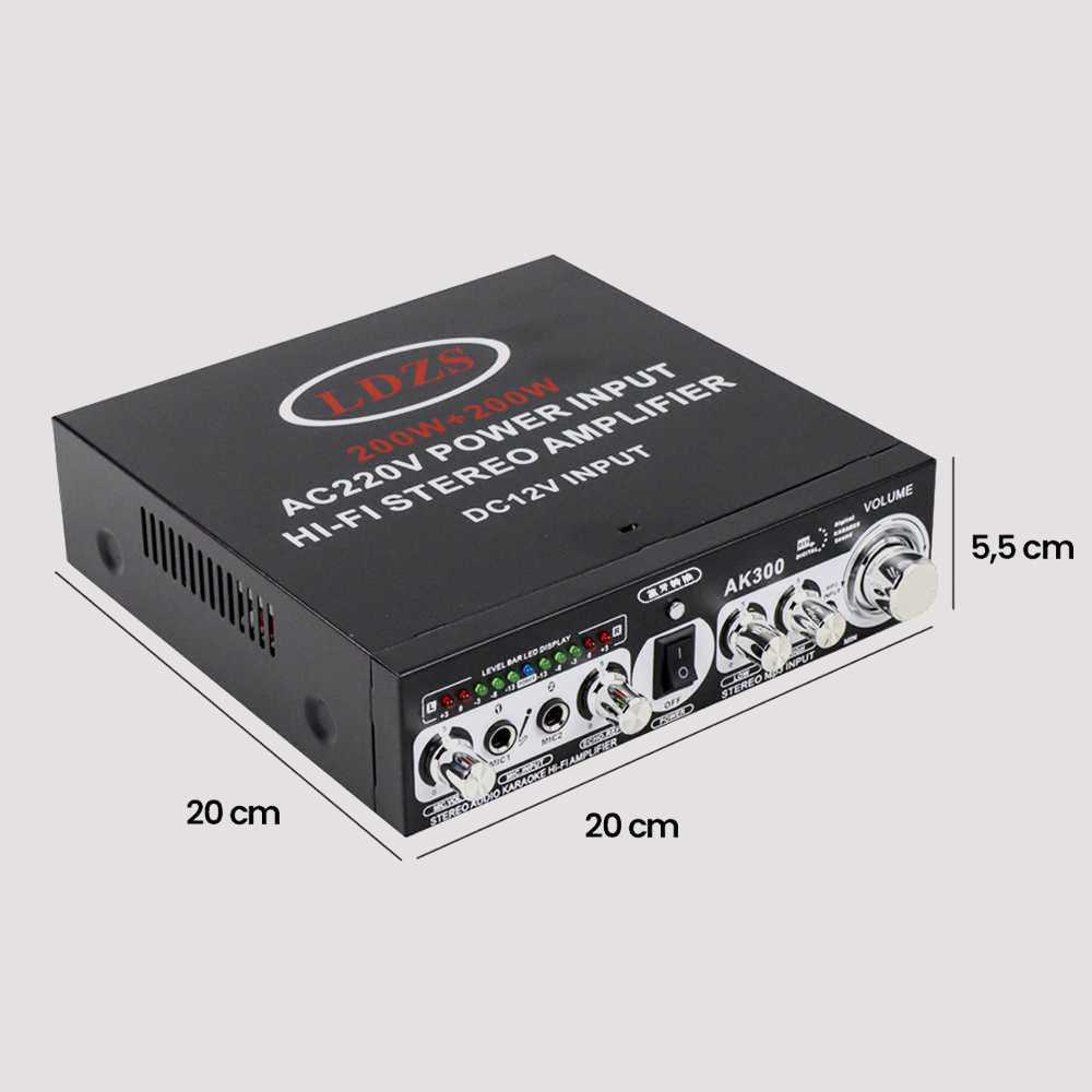 LDZS Audio Bluetooth Amplifier KTV Karaoke 400W AK300 Kabel Audio Spliter Kabel Audio Spliter Amplifier Tda Amplifier Tda Kabel Splitter Kabel Splitter Kabel Audio Splitter Kabel Audio Splitter Pam Amplifier Pam Amplifier Amplifier Dac Amplifier Dac Ampli